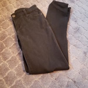 Celebrity Pink Black Skinny Jeggings 3/26 Waist